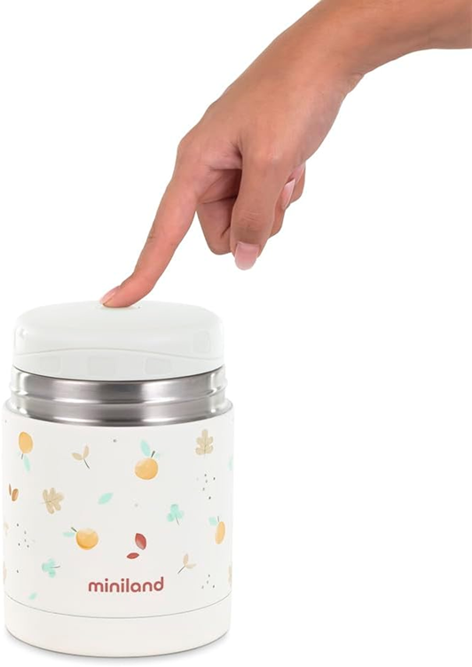 MINILAND Food Thermy Valencia termo para alimentos 600 ml