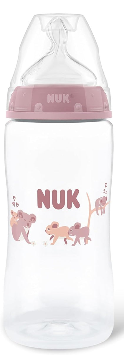 Biberon NUK First Choice+ 300 ml tettarella M + indicatore di temperatura