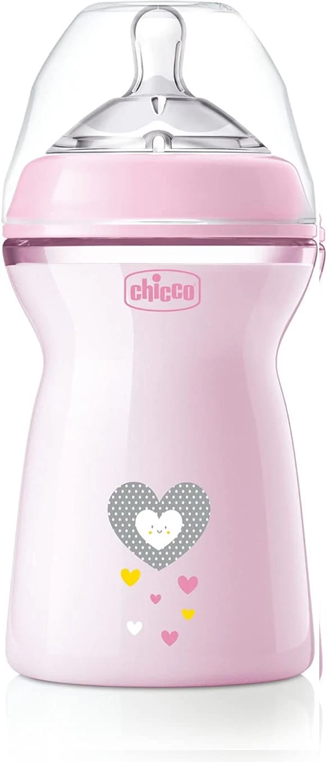 CHICCO NaturalFeeling biberon 330 ml 6 m+ flusso veloce
