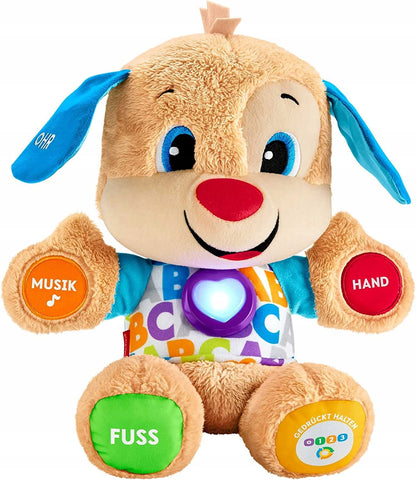 FISHER-PRICE Lernhündchen Deutsch
