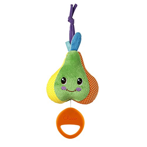 Chicco Pear glasbena skrinjica za posteljico 0+