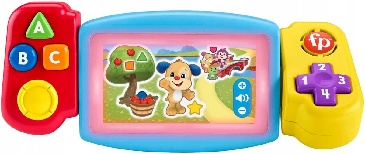 FISHER-PRICE HNN39 consola para pequeños jugadores en alemán para tienda online española