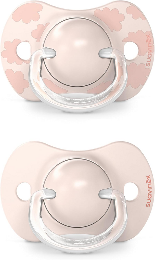 SUAVINEX SX PRO anatomický dudlík x2 silikon 0-6 měsíců