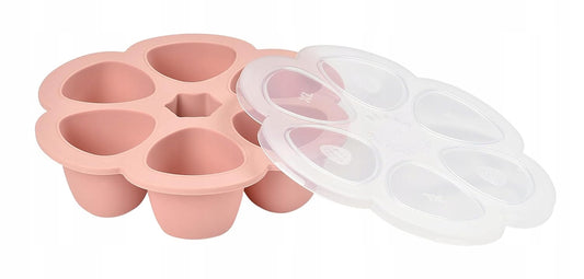 BEABA Stampo in silicone per alimenti 6x 90ml