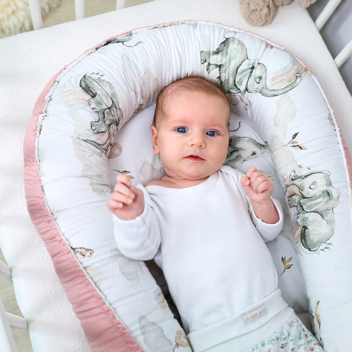 TOTSY BABY otroško gnezdece 90 x 50