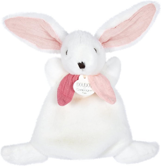 DOUDOU et COMPAGNIE играчка за гушкане 17 cm ЗАЕК