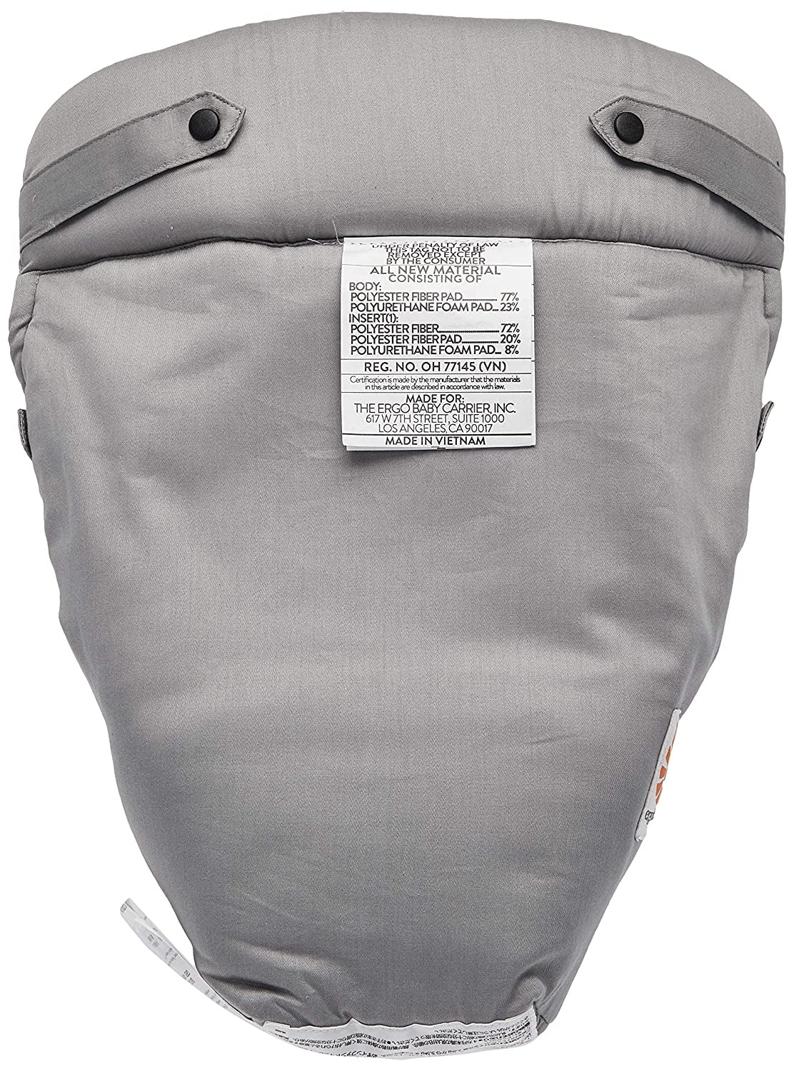 ERGOBABY ένθετο για μάρσιπο μειωτήρας Easy Snug