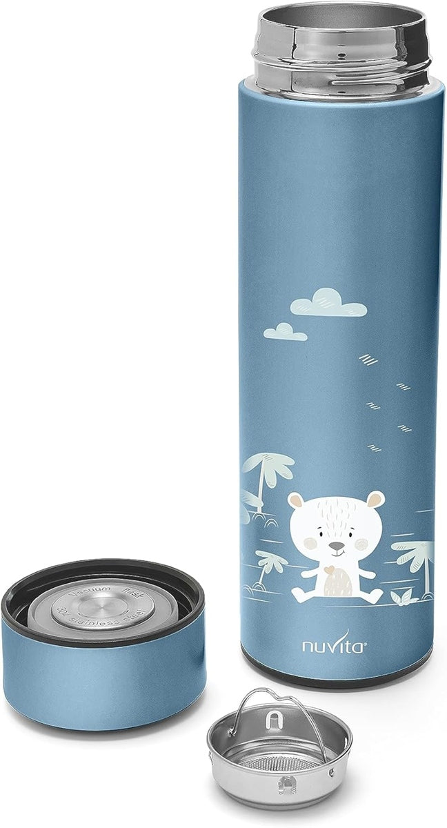 NUVITA termovka za vroče in hladne napitke 500 ml z digitalnim termometrom LED