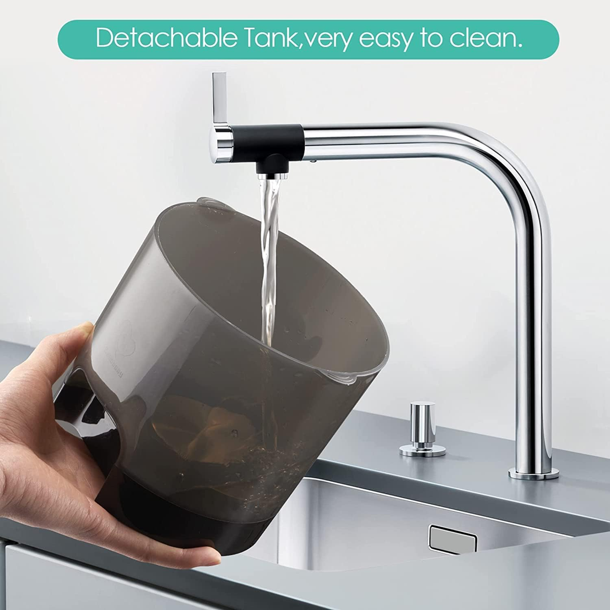 BELLABABY Calientabiberones Instantáneo calentador de agua