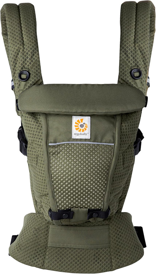 ERGOBABY ADAPT SoftFlex MESH ergonomska nosilka 3,2-20kg