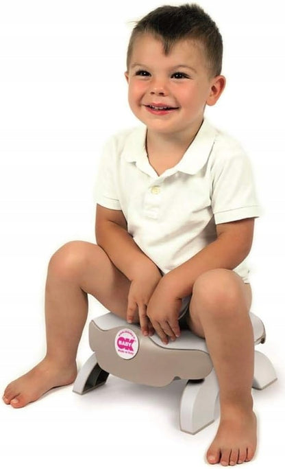 OK BABY 3V1 Nočník Turistický Nadstavec + vrecká