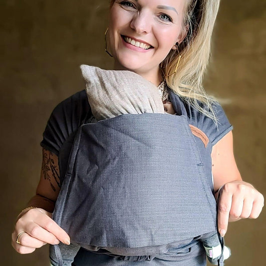 HOPPEDIZ hop-tye marsupio ergonomico 0-30 mesi