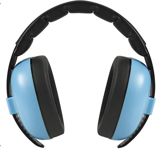 PANDAEAR cuffie antirumore protettive 0-36 mesi, 26 db + custodia