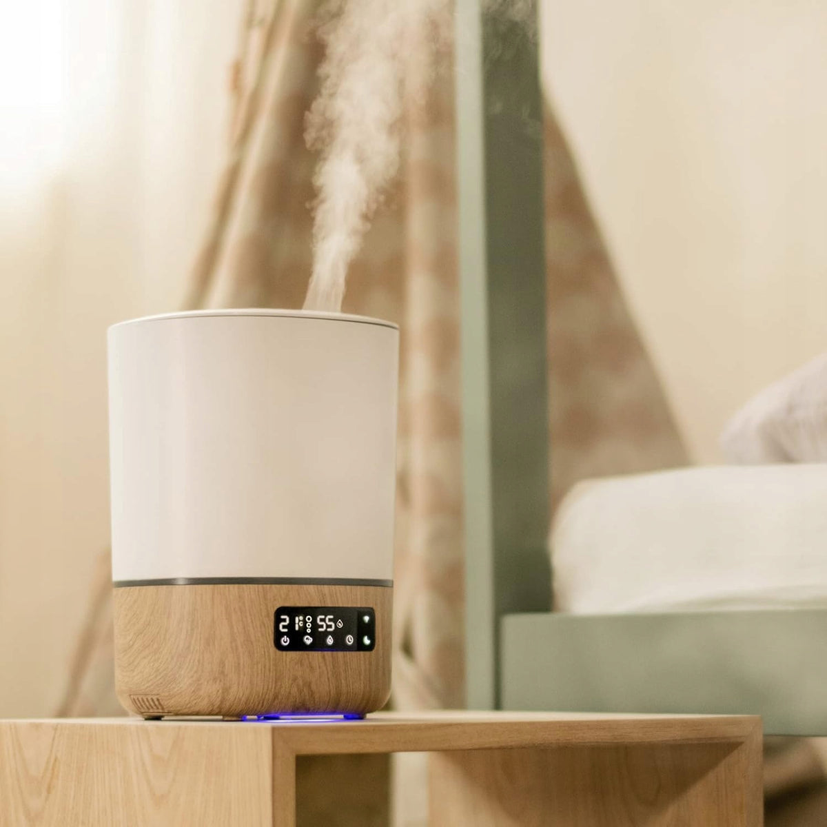 MAXI-COSI Breathe Luftbefeuchter, mit App steuerbar, 24 h Betrieb, Connected Home