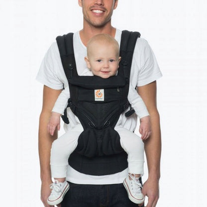 ERGOBABY OMNI 360 COOL AIR MESH Babytrage ergonomisch 3,2-20,4 kg