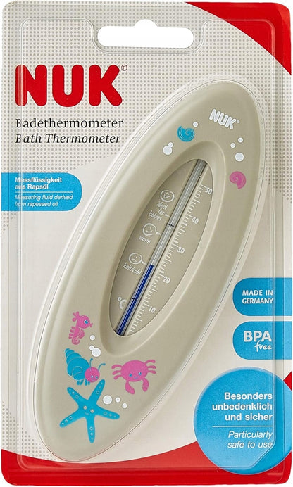 NUK plavajoči analogni termometer za kopanje 16 cm MORSKA BITJA