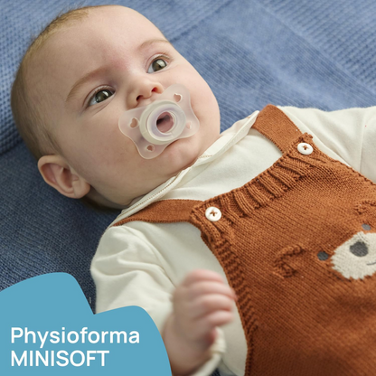 CHICCO PhysioForma chupete x2 0-2m MINI SUAVE