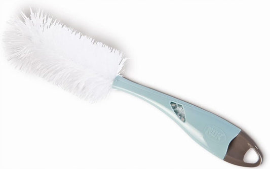 NUK 2in1 spazzola per la pulizia di biberon e tettarelle 28 cm