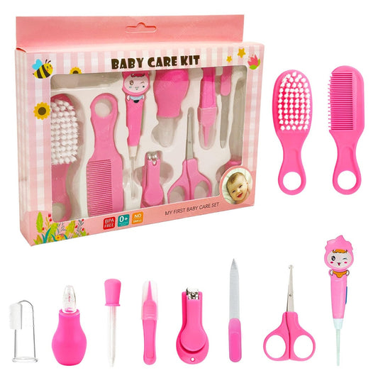 BABY CARE KIT komplet za nego dojenčka, 10 delov