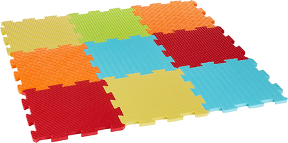 LUDI Faltmatte Puzzle SENSORISCH 90x90
