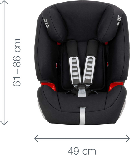 BRITAX ROMER EVOLVA 1-2-3 silla de coche 9-36 kg grupo 1/2/3