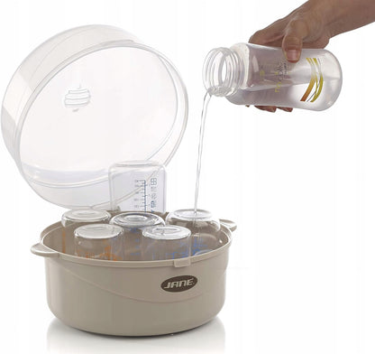 JANE Maternity mikrovlnný sterilizátor + kliešte