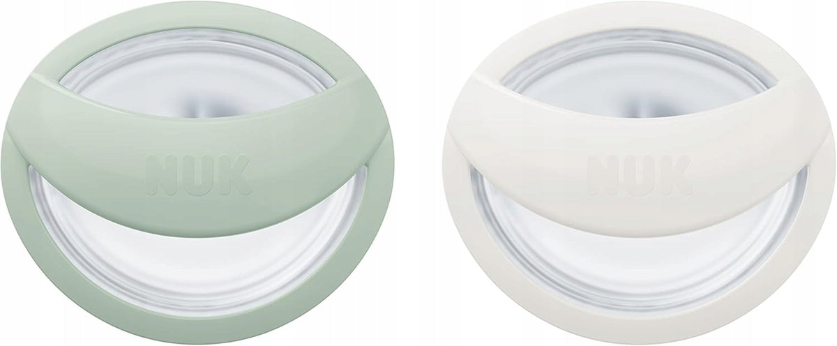 NUK MommyFeel duda za pomirjanje x2 0-9msc