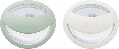 NUK MommyFeel duda za pomirjanje x2 0-9msc