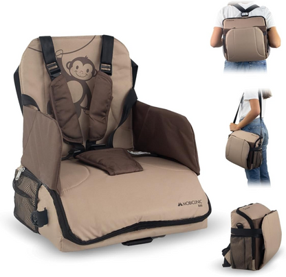 MOBICLINIC Monkey silla elevadora portátil para alimentación