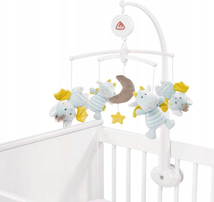 FEHN Kleines Schloss KARUSSELL für das Babybett
