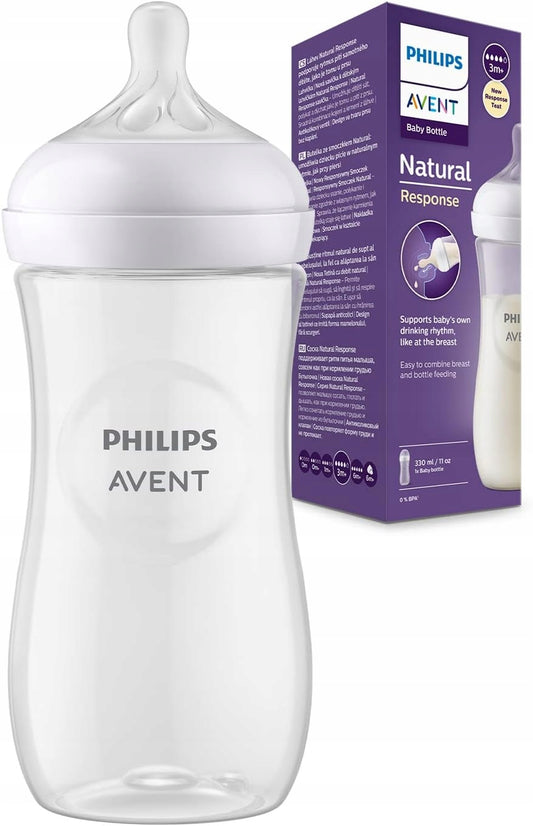 PHILIPS AVENT Natural RESPONSE biberon 330 ml 3m+