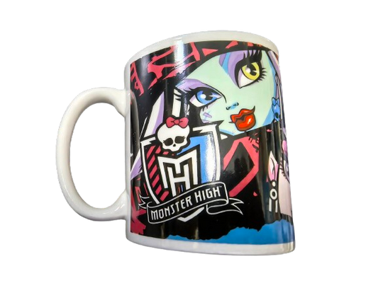 MONSTER HIGH porcelánový hrnček na horúce nápoje 300 ml 8 l+