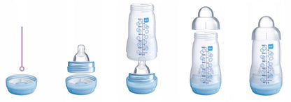 MAM Easy Start antikolikflaska 320 ml, från 4 mån.
