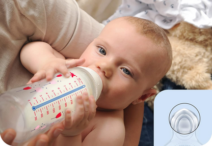 NUK First Choice+ Biberón 150 ml 0-6 m tetina M con indicador de temperatura
