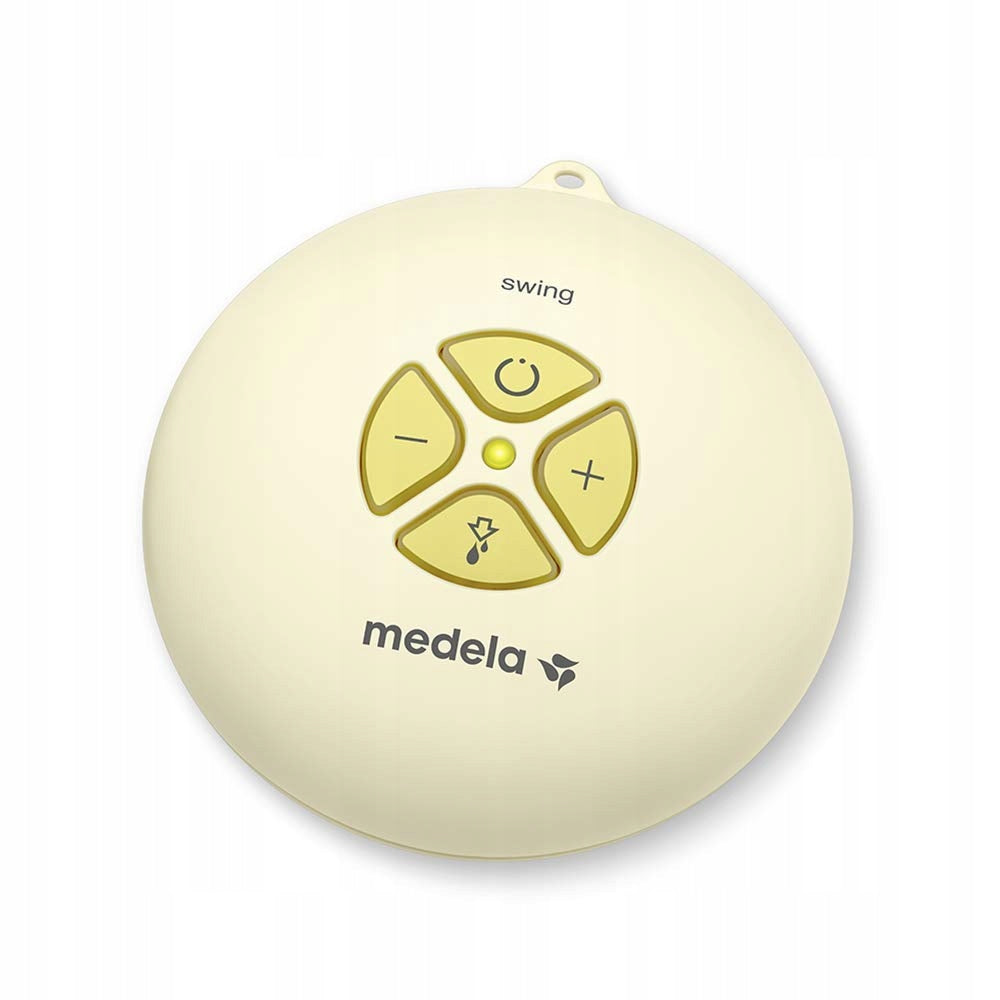MEDELA Swing Flex 2-fazowy laktator elektryczny, żółty, kompaktowy i wygodny z technologią PersonalFit Flex™