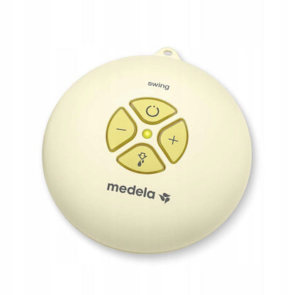 MEDELA Swing Flex 2-fazowy laktator elektryczny, żółty, kompaktowy i wygodny z technologią PersonalFit Flex™