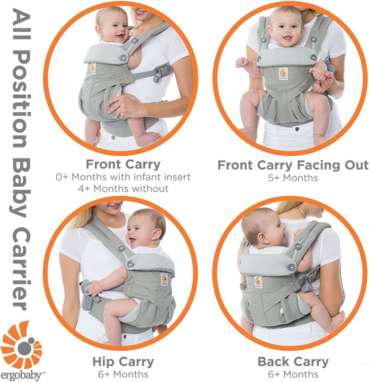 ERGOBABY OMNI 360 marsupio ergonomico 3,2-20,4kg