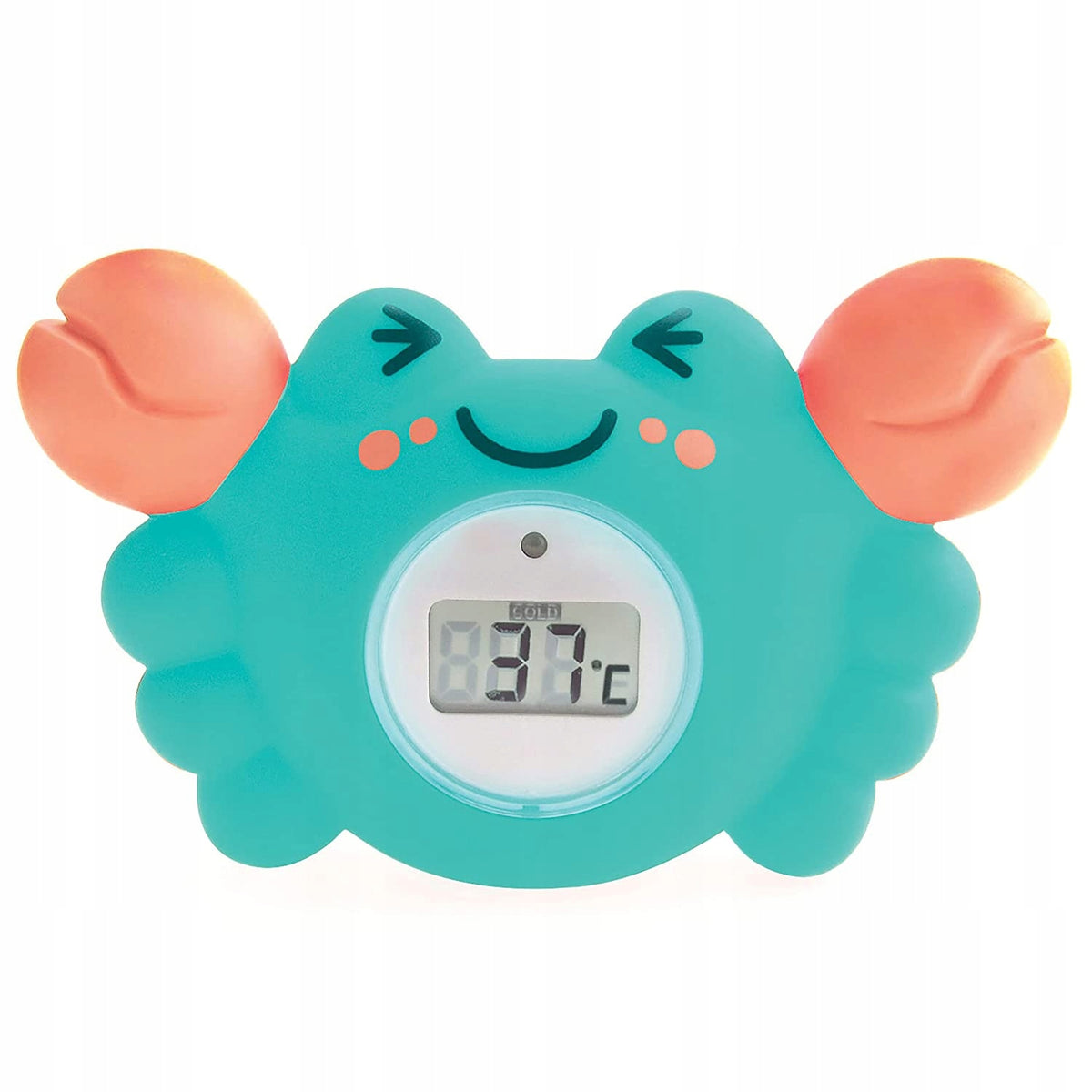 TIGEX Krab digitálny teplomer do izby a kúpeľa