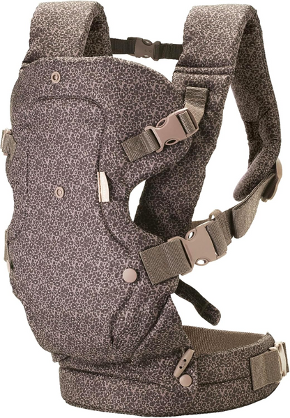 INFANTINO FLIP mochila portabebés ergonómica 4 en 1, 3,5 - 14,5 kg