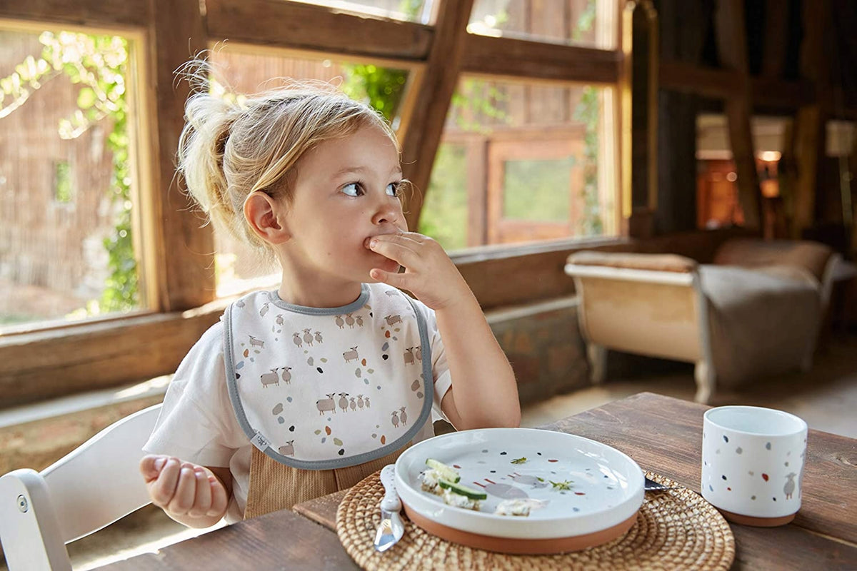 LASSIG Tiny Farmer Geschirrset aus Porzellan