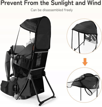 BESREY KRAXE Babytrage für Wanderungen, 6-36 Monate