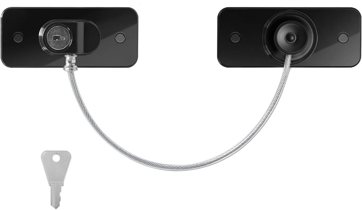 CHILD SAFETY LOCK proteção metálica de segurança para crianças para armários e gavetas x1