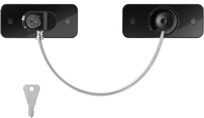 CHILD SAFETY LOCK proteção metálica de segurança para crianças para armários e gavetas x1