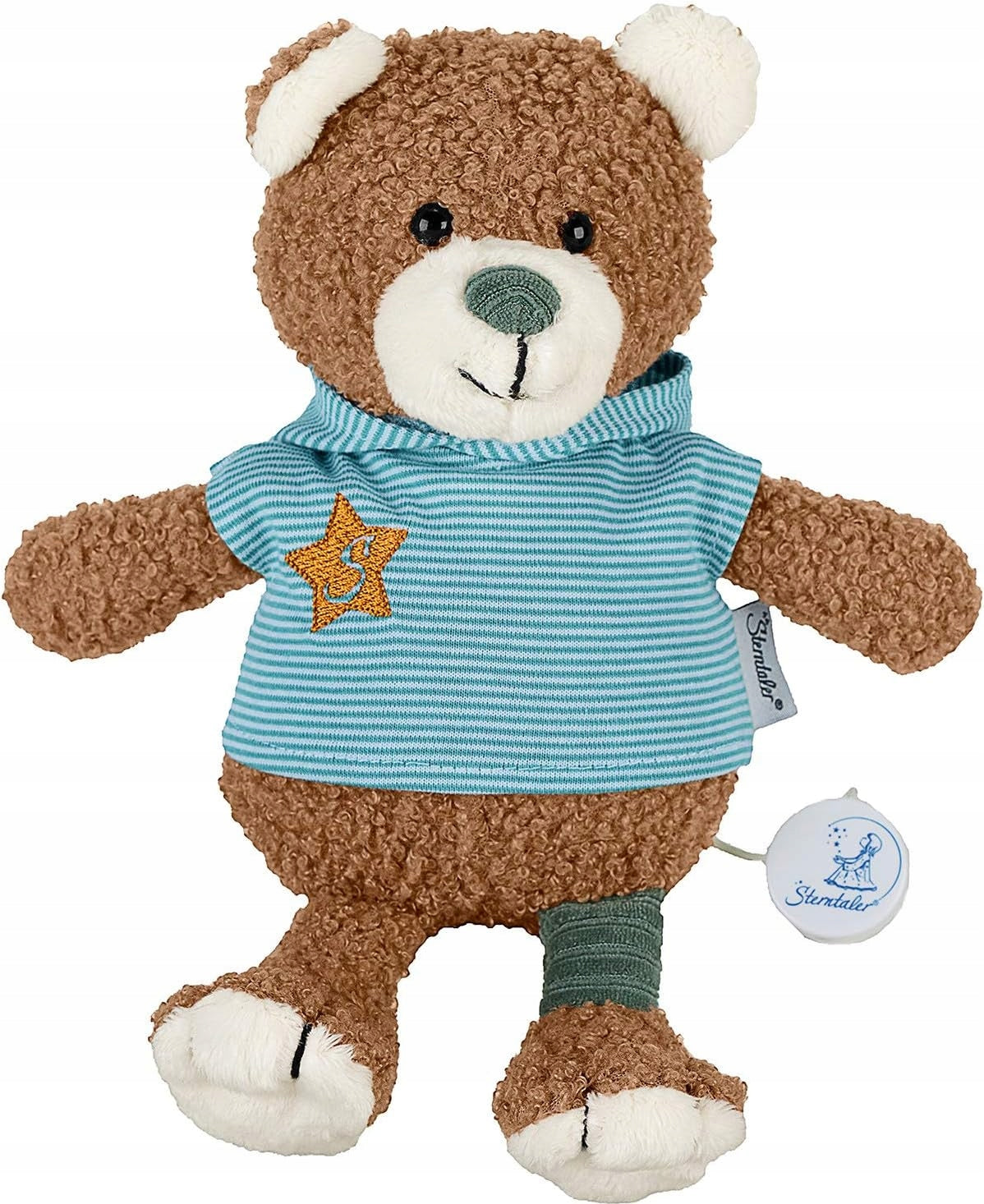 STERNTALER Medvedík Ben s hracou skrinkou 18 cm