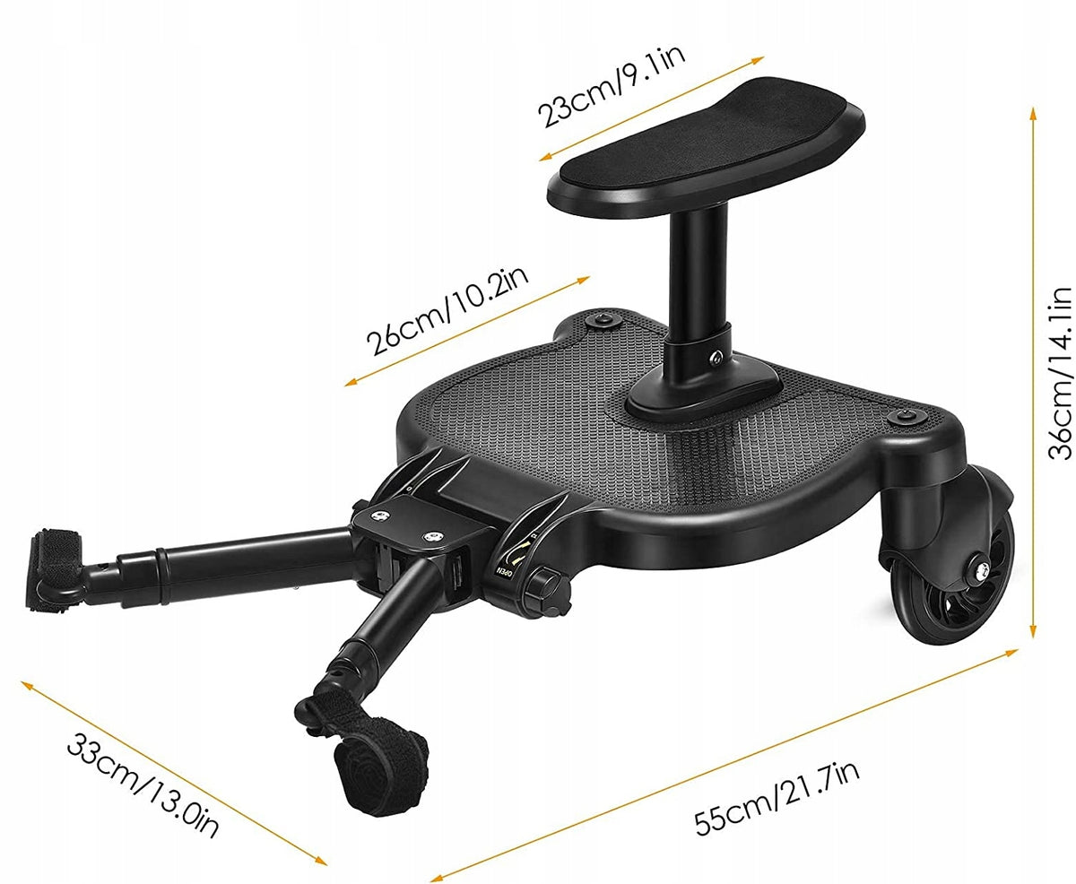 VOGVIGO Universal BuggyBoard, bis 25 kg belastbar