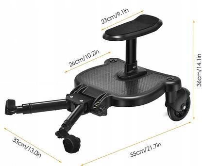 VOGVIGO Universal BuggyBoard, bis 25 kg belastbar