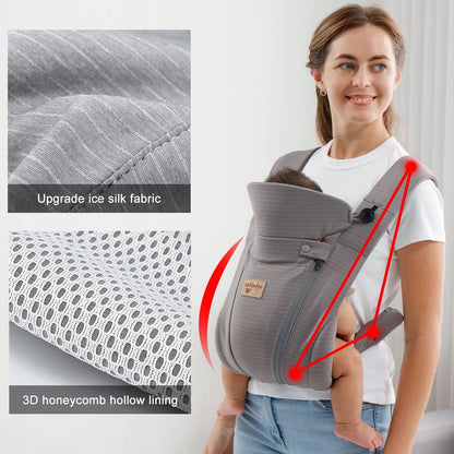 VRBABIES ergonomische Babytrage