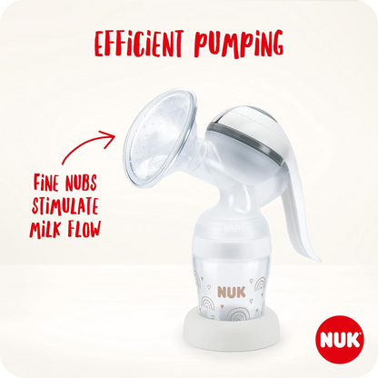 NUK sacaleches manual + set de biberones Perfect Match 150 ml