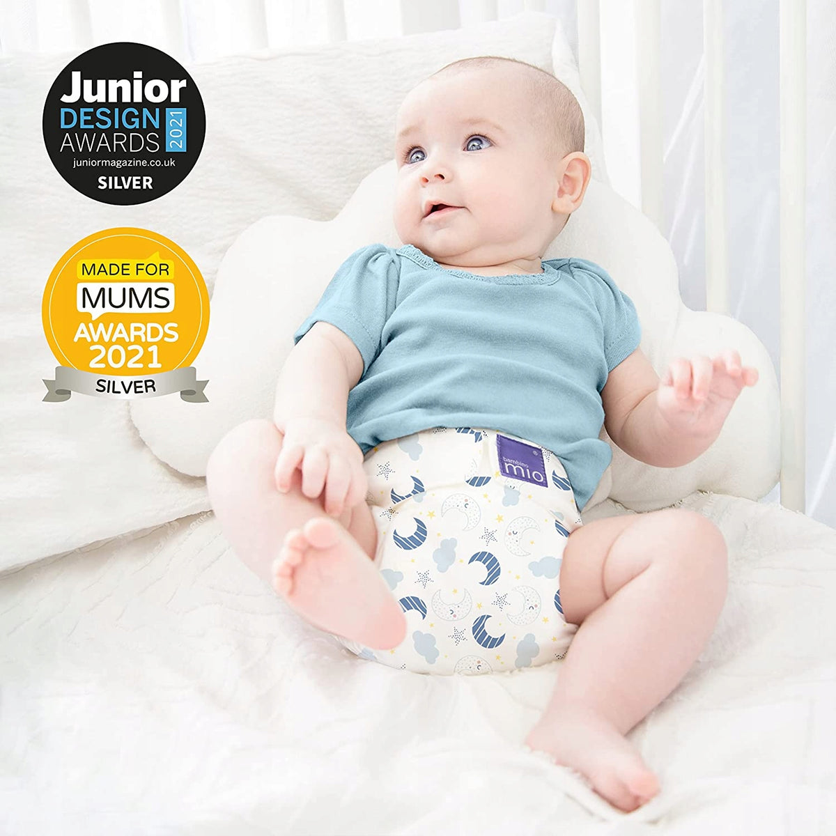 BAMBINO MIO Überhose für Stoffwindeln >9kg