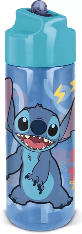 STOR Stitch botella con boquilla retráctil 540 ml 4 años+